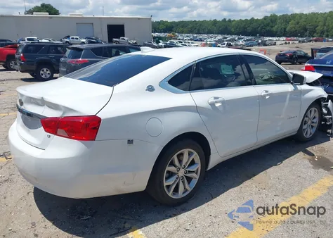2018 Chevrolet Impala 1Lt from USA, damaged, VIN 2G1105SA4J9168473